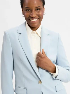 BOSS Orange Blazer*Damen Blazer - C_Jabla hellblau uni