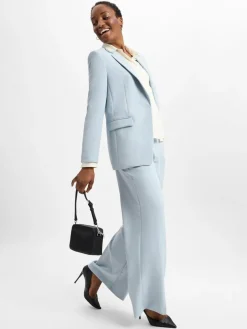 BOSS Orange Blazer*Damen Blazer - C_Jabla hellblau uni