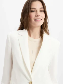 BOSS Orange Blazer*Damen Blazer - C_Jabla ecru uni