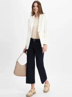 BOSS Orange Blazer*Damen Blazer - C_Jabla ecru uni