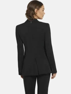 Nicowa Blazer*Damen Blazer - CARIWO schwarz uni