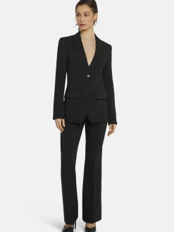 Nicowa Blazer*Damen Blazer - CARIWO schwarz uni