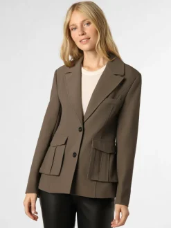mbyM Blazer*Damen Blazer - Caron-M oliv uni