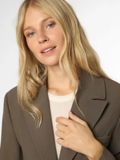 mbyM Blazer*Damen Blazer - Caron-M oliv uni