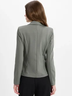 soyaconcept® Blazer*Damen Blazer - Daniela 1 schilf uni