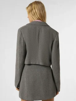 mbyM Blazer*Damen Blazer - Gira-M grau meliert