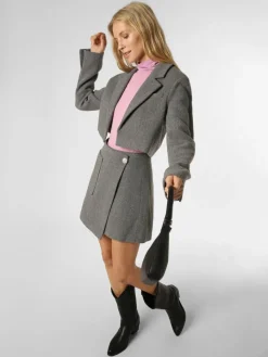 mbyM Blazer*Damen Blazer - Gira-M grau meliert