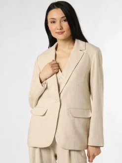 Opus Blazer*Damen Blazer - Jadima beige meliert