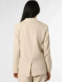 Opus Blazer*Damen Blazer - Jadima beige meliert