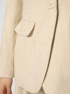Opus Blazer*Damen Blazer - Jadima beige meliert