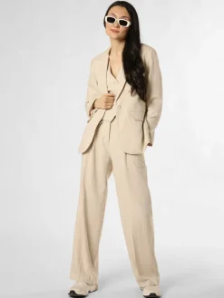 Opus Blazer*Damen Blazer - Jadima beige meliert