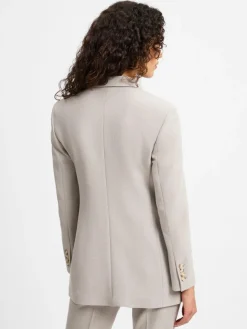 BOSS Blazer*Damen Blazer - Jaleto hellgrau uni