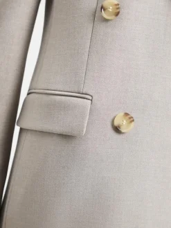 BOSS Blazer*Damen Blazer - Jaleto hellgrau uni