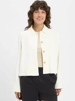 BOSS Blazer*Damen Blazer - Jandera ecru uni