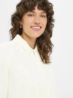 BOSS Blazer*Damen Blazer - Jandera ecru uni