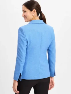 BOSS Blazer*Damen Blazer - Jatawa2 hellblau uni