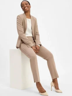BOSS Blazer*Damen Blazer - Jemma1 taupe uni