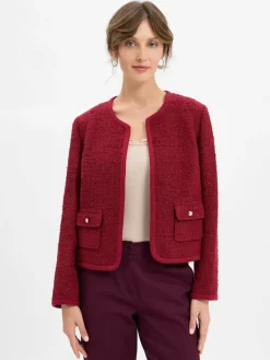 JOOP! Blazer*Damen Blazer - Joella bordeaux uni