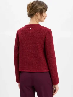 JOOP! Blazer*Damen Blazer - Joella bordeaux uni