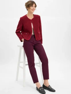 JOOP! Blazer*Damen Blazer - Joella bordeaux uni