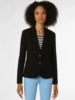 BOSS Blazer*Damen Blazer - Jonalahra schwarz uni
