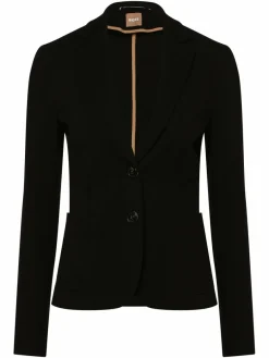 BOSS Blazer*Damen Blazer - Jonalahra schwarz uni