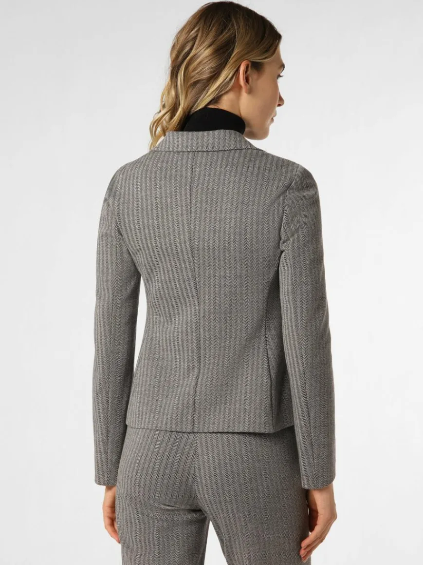 BOSS Blazer*Damen Blazer - Jonalahra schwarz weiß gemustert