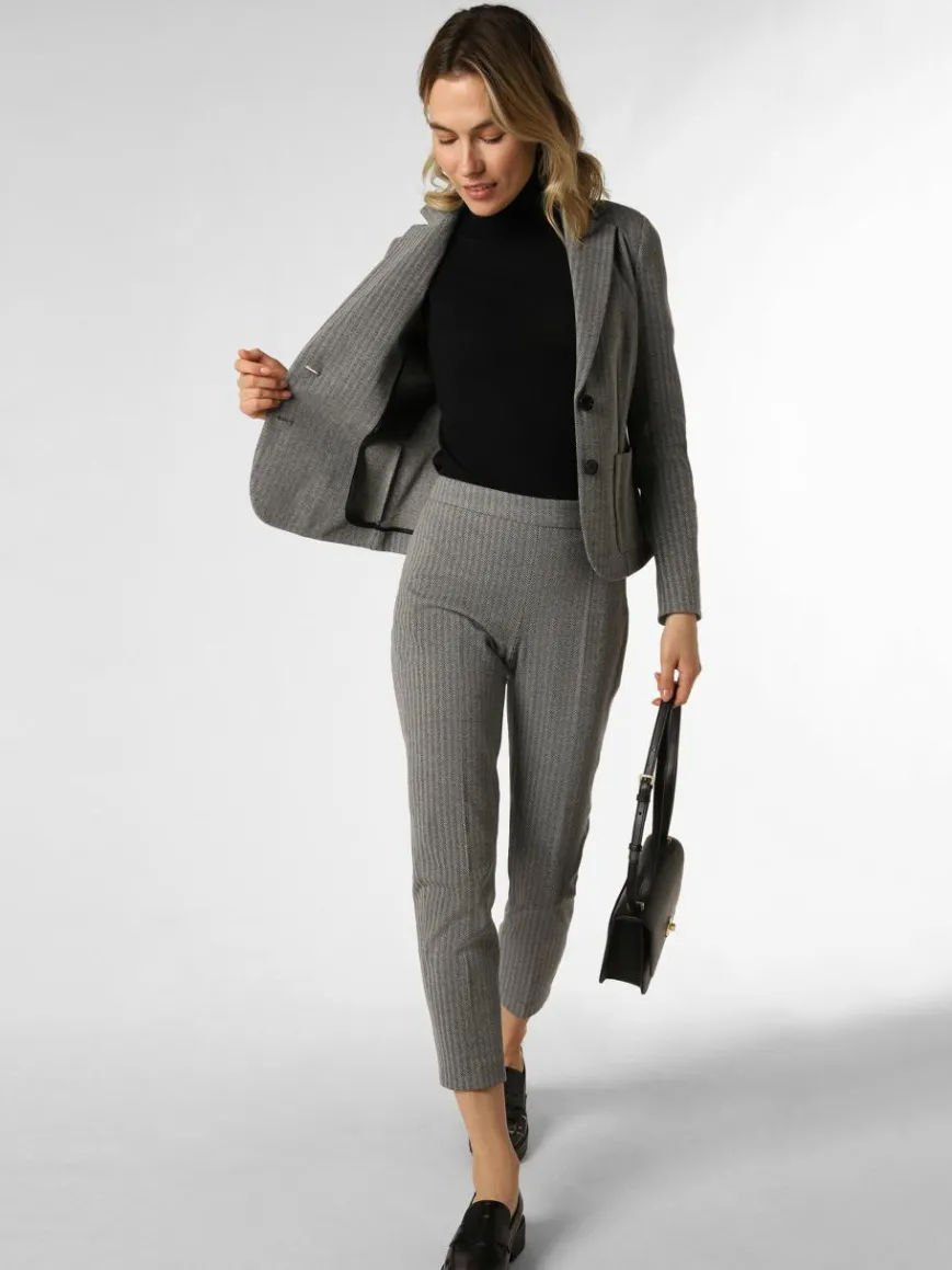 BOSS Blazer*Damen Blazer - Jonalahra schwarz weiß gemustert