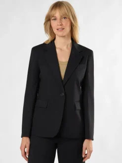 Weekend Max Mara Blazer*Damen Blazer - Lamine marine uni