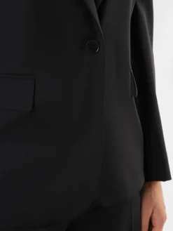 Weekend Max Mara Blazer*Damen Blazer - Lamine marine uni