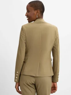 MOS MOSH Blazer*Damen Blazer - MMBlake Night schilf uni