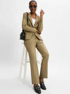 MOS MOSH Blazer*Damen Blazer - MMBlake Night schilf uni