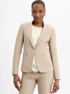 MOS MOSH Blazer*Damen Blazer - MMBlake Night melange uni