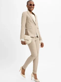 MOS MOSH Blazer*Damen Blazer - MMBlake Night melange uni