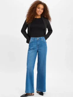 MOS MOSH Blazer*Damen Blazer - MMBlake Night schwarz uni