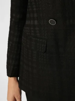 MOS MOSH Blazer*Damen Blazer - MMWanda Sorel schwarz strukturiert