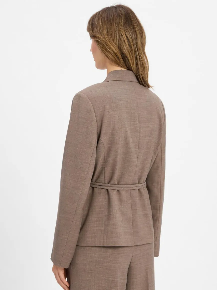 mbyM Blazer*Damen Blazer - Moniq melange meliert