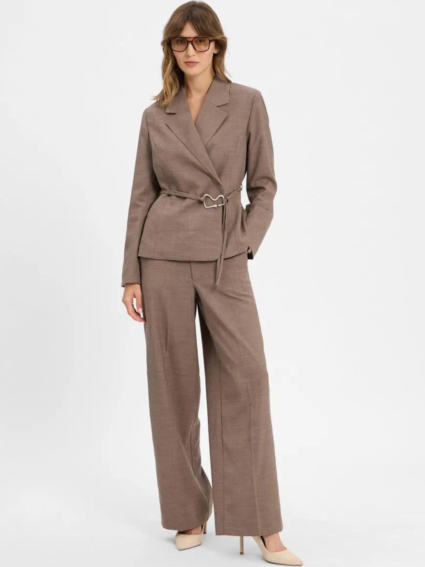 mbyM Blazer*Damen Blazer - Moniq melange meliert