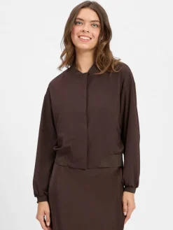 Someday Blazer|Jacken & Westen*Damen Blazer - Narlie detail schoko uni