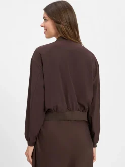 Someday Blazer|Jacken & Westen*Damen Blazer - Narlie detail schoko uni