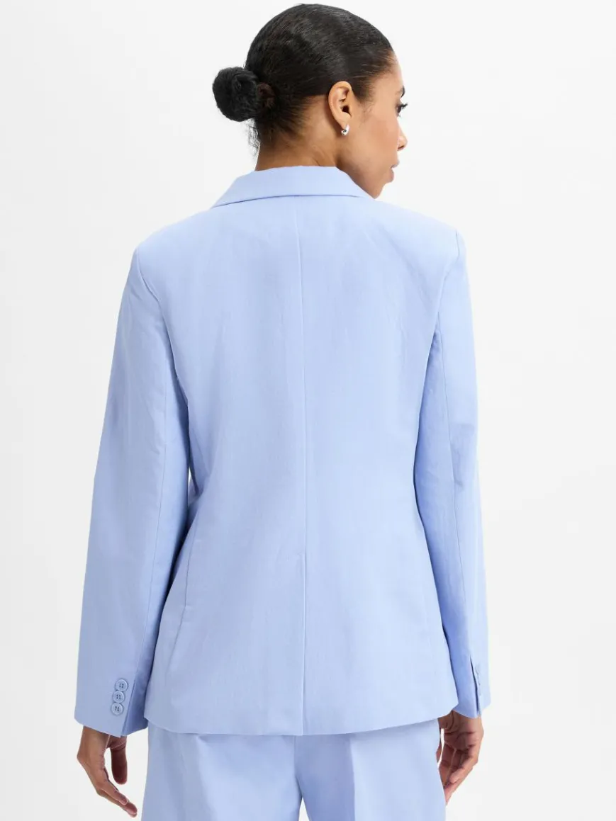 Weekend Max Mara Blazer*Damen Blazer - Quito hellblau uni