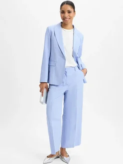 Weekend Max Mara Blazer*Damen Blazer - Quito hellblau uni