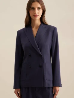 Seidensticker Blazer*Damen Blazer - Uni blau uni