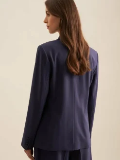 Seidensticker Blazer*Damen Blazer - Uni blau uni