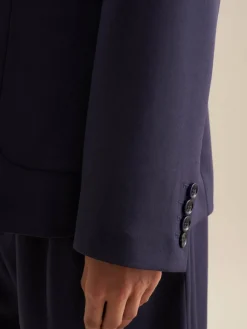 Seidensticker Blazer*Damen Blazer - Uni blau uni