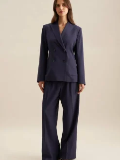 Seidensticker Blazer*Damen Blazer - Uni blau uni