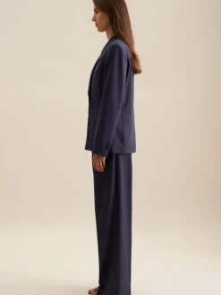 Seidensticker Blazer*Damen Blazer - Uni blau uni