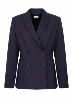 Seidensticker Blazer*Damen Blazer - Uni blau uni