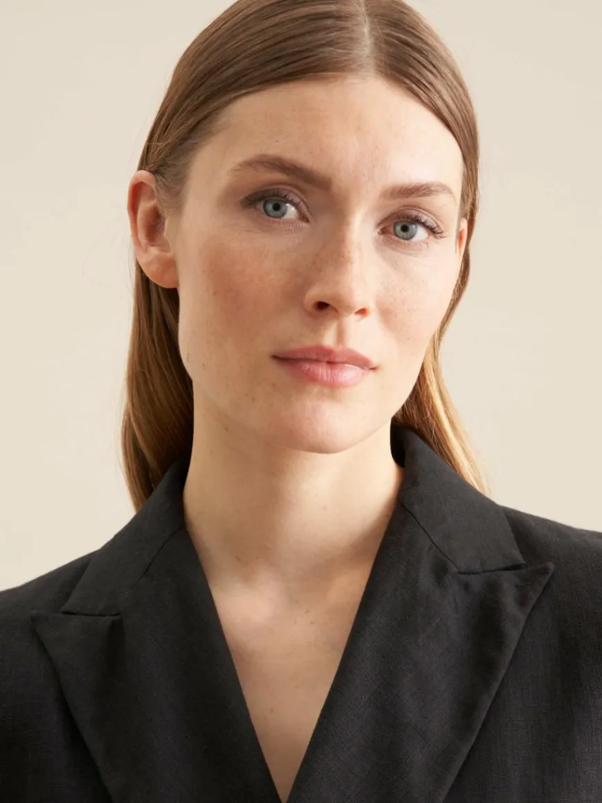 Seidensticker Blazer*Damen Blazer - Uni schwarz uni