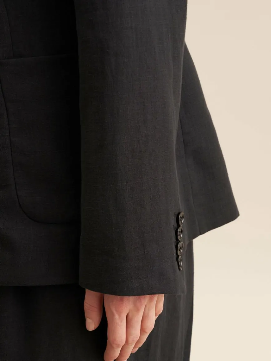 Seidensticker Blazer*Damen Blazer - Uni schwarz uni